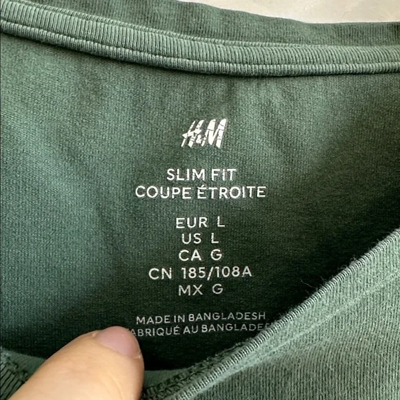 H&M Slim Fit Tees - Picture 2 of 6